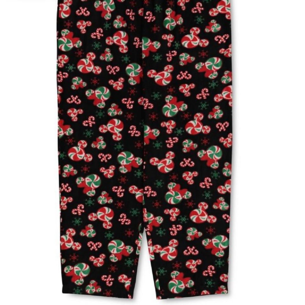 Briefly Stated Mens Printed Family Pajama Pants,Assorted,Large